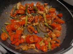 干锅鱿鱼须-粥满堂地道湖北菜(南湖都会店)