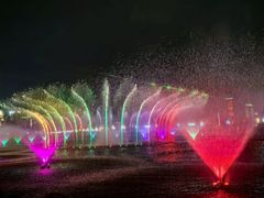 -秋水广场音乐喷泉