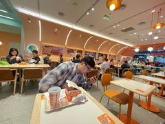 -Popeyes炸鸡·汉堡·奶昔(五角场万达店)