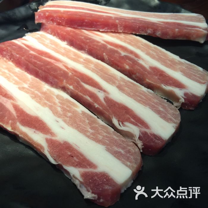 原始泥炉烤肉(北京六分店)厚猪五花图片 - 第194张