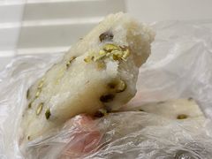 绿豆糕。-松盛糕团店(红旗桥店)