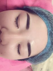 点击看大图 鐘月院长作品-半永久仿真眉-IDO美甲美睫