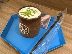 手工奶盖茶-茶是一枝花泡茶店