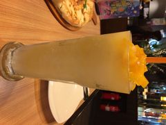 芦荟黄桃雪梨冰沙-必胜客(新辰里酒仙桥店)