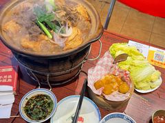 -沙胆彪炭炉牛杂煲(成都玉林店)