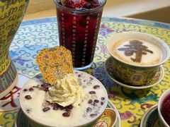 玫瑰洛神花茶-宫事颐庭·老佛爷贵寿下午茶(颐和园店)