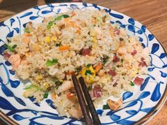 虾仁炒饭-王阿盖手工小吃(环城西路店)
