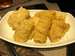 炸豆皮（响铃）-金海阁海鲜火锅