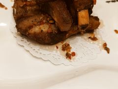 椒盐钢琴骨-稻香酒家·33年老字号·港式粤菜(富邦中心店)