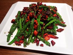 干煸四季豆-北李妈妈菜·虾爬子大锅贴(贵和店)