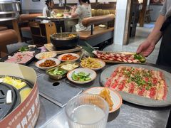 -朴太院·朝鲜族炭火烤肉(民乐园总店)