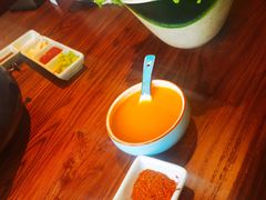 -明洞阿姨·韩式酱蟹烤肉·创意料理(三元桥店)