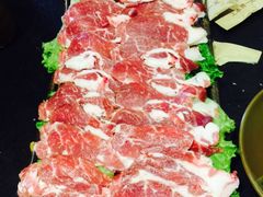 手切鲜羊肉-宽板凳老灶火锅(南礼士路店)