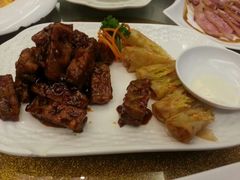脆卷+藕夹-和平馆·地道港澳茶餐厅(西门口店)