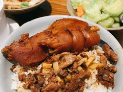 -红猪卤肉饭(大西洋美食城店)