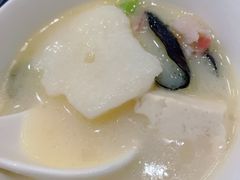 刀板香咸肉自磨豆腐-江南·JIANGNAN(北京歌华开元大酒店)