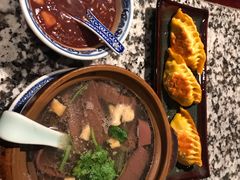 鸭血粉丝汤-南京大牌档(中关村店)