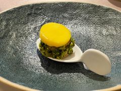 坚果香芒红酒鹅肝-广州文华东方酒店·江-由辉师傅主理