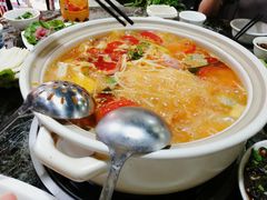 -黔府豆米火锅野菜馆(南马店)