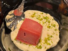 腐乳冰淇淋配泡饭-上海和平饭店龙凤厅 Dragon Phoenix