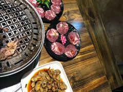 -小泥炉烤肉烧烤大排档