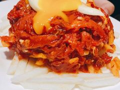 -枣玛露炭火烤肉脊骨锅