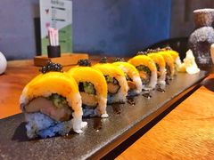 鹅肝芒果卷-森味薪火烧•烧鸟居酒屋•日本料理(望京店)