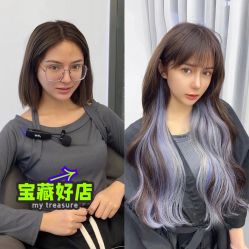 -FAJEE HAIR发界烫染接发