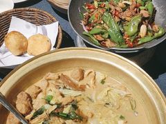 三色蒸菜-金狮麟·新豫菜(金码大厦店)