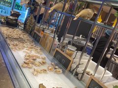 自助取餐区-欢乐牧场海鲜烤肉自助(牡丹园店)