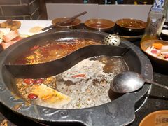 -宽板凳老灶火锅(簋街店)