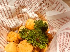 很脆的松露豆腐-新白鹿餐厅(金鹰新街口店)