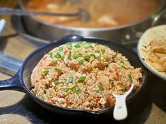 糟辣蛋炒饭-阿婉贵州苗家酸汤鱼(梅林店)