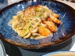 奶油雜菌意大利面-BE BRIGHT KITCHEN(正佳广场店)