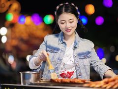 -东南亚风情赶摆街夜市