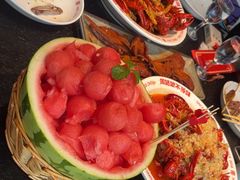 -周姑娘不等味·牛羊肉火锅·螃蟹罗氏虾·烤鱼烤串(高邮店)