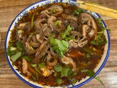 -清真玉林老字号稍麦羊杂碎(宽巷子民族美食街店)