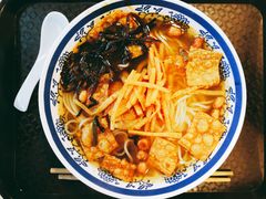 -西南大学北碚校区-竹园学生食堂