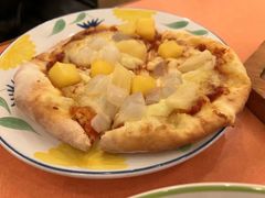 水果披萨-萨莉亚意式餐厅(河东万达店)