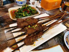 -大漠留香盐池滩羊烧烤餐厅(向阳步行街店)