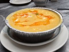 蟹黄豆腐-蔼若春.传承三十年云南菜(金碧公园店)