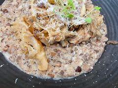 牛菌肝烩饭佐黑松露酱-Bco豆库(雨花客厅店)