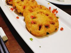 椒盐藕夹-枣子树素餐厅(铂金城店)