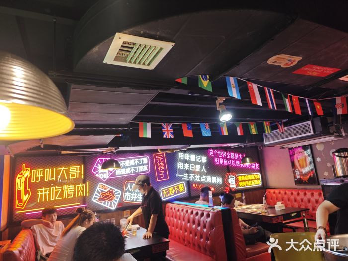 杨记齐齐哈尔烤肉(宝山万达店)图片