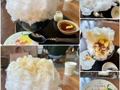 白玉柚子绵绵冰-半勺舒舒(太乙店)