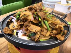 -合合春饼·酱骨·东北菜(潘家园店)