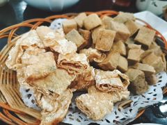 炸臭豆腐-绍兴名菜馆(可乐路店)