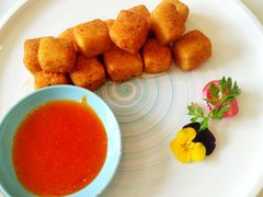 黄金脆皮炸豆腐-樱苑(四川北路店)