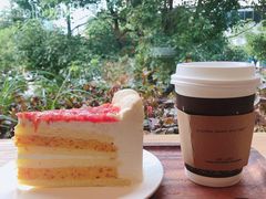 杨枝甘露蛋糕-Peet's Coffee皮爷咖啡(大学路店)