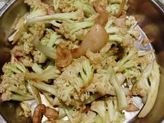 干锅有机花菜花菜-鑫小城故事·藕汤·家常菜(台北一路总店)
